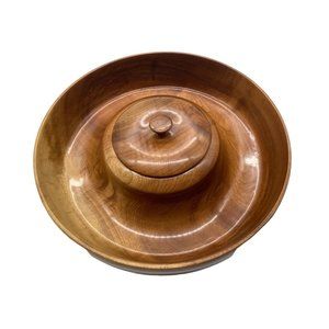 Myrtlewood Chip and Dip Set